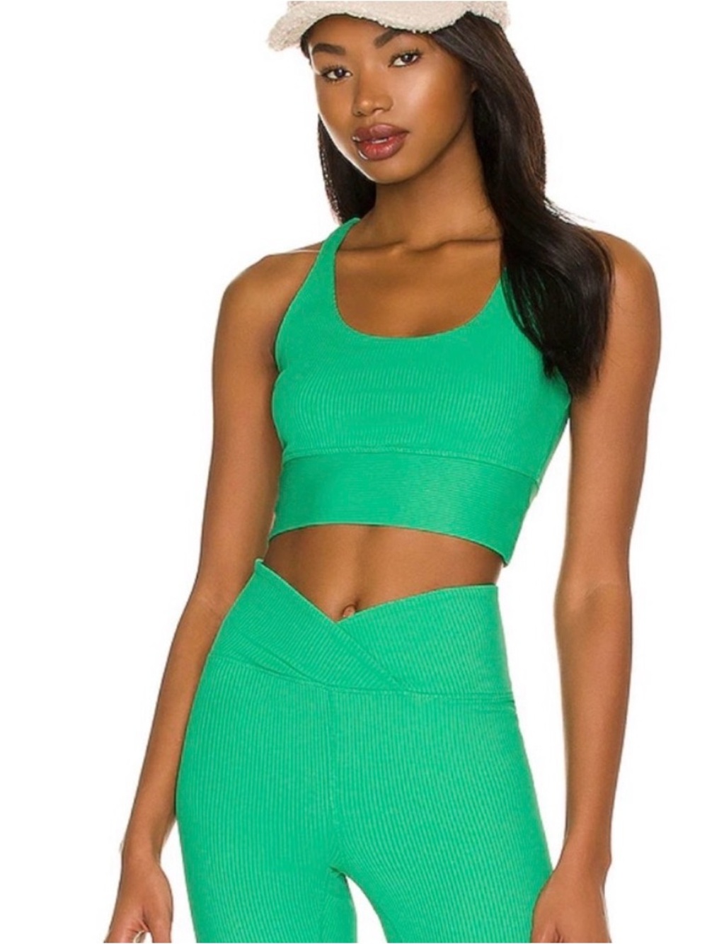 Ribbed Crop Tank Year of ours